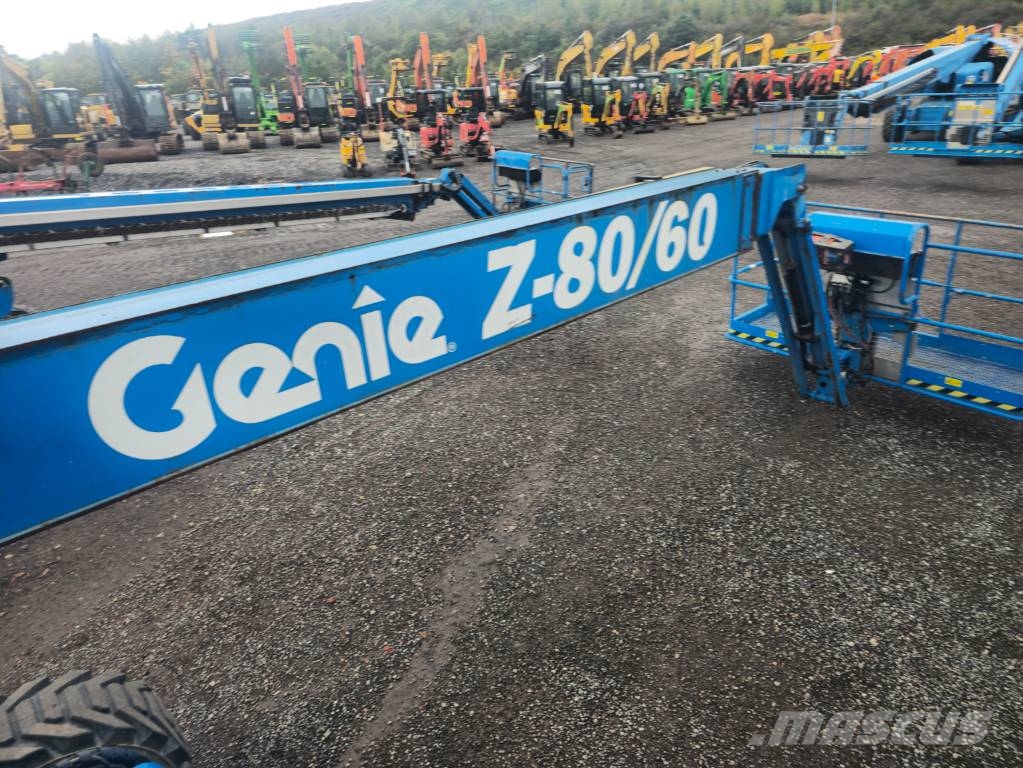 Genie Z 80/60 رافعات سلة مفصلية