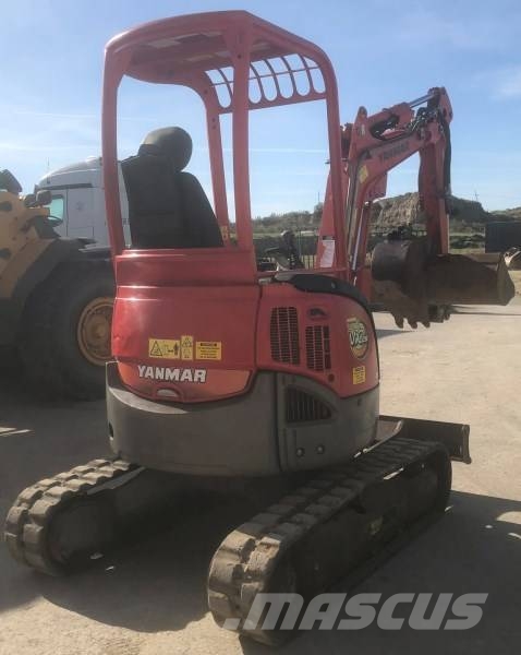 Yanmar Vio 25-4 حفارات صغيرة أقل من 7 طن (حفارات صغيرة)
