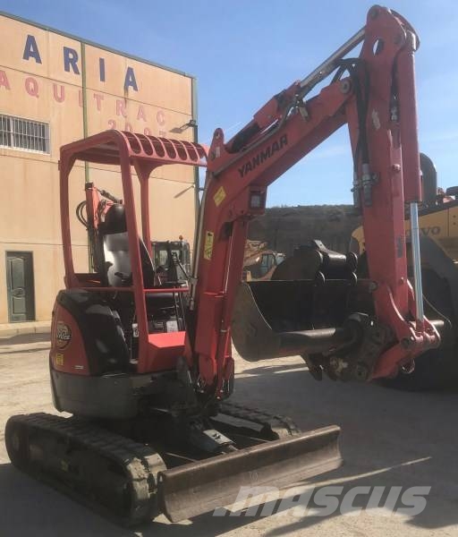 Yanmar Vio 25-4 حفارات صغيرة أقل من 7 طن (حفارات صغيرة)