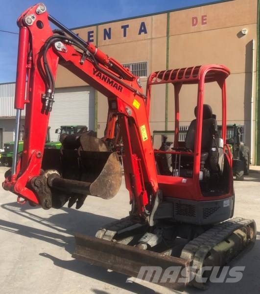 Yanmar Vio 25-4 حفارات صغيرة أقل من 7 طن (حفارات صغيرة)