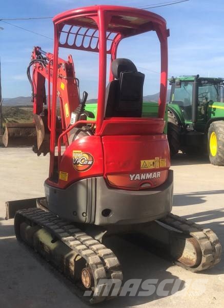Yanmar Vio 25-4 حفارات صغيرة أقل من 7 طن (حفارات صغيرة)