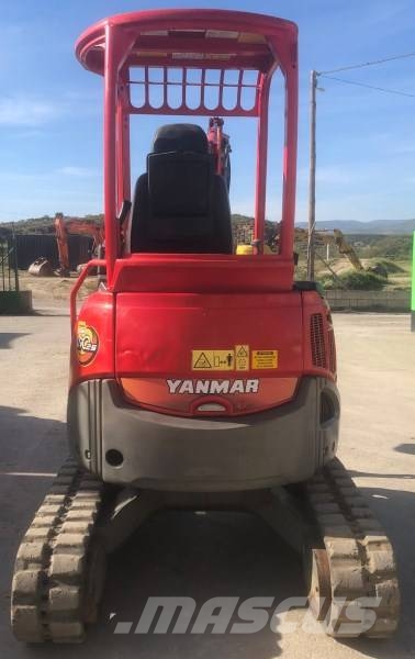 Yanmar Vio 25-4 حفارات صغيرة أقل من 7 طن (حفارات صغيرة)
