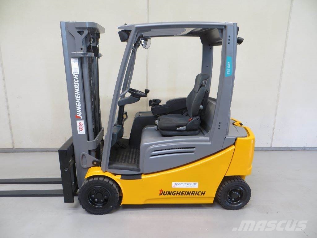 Jungheinrich EFG 318K Elektrische heftrucks