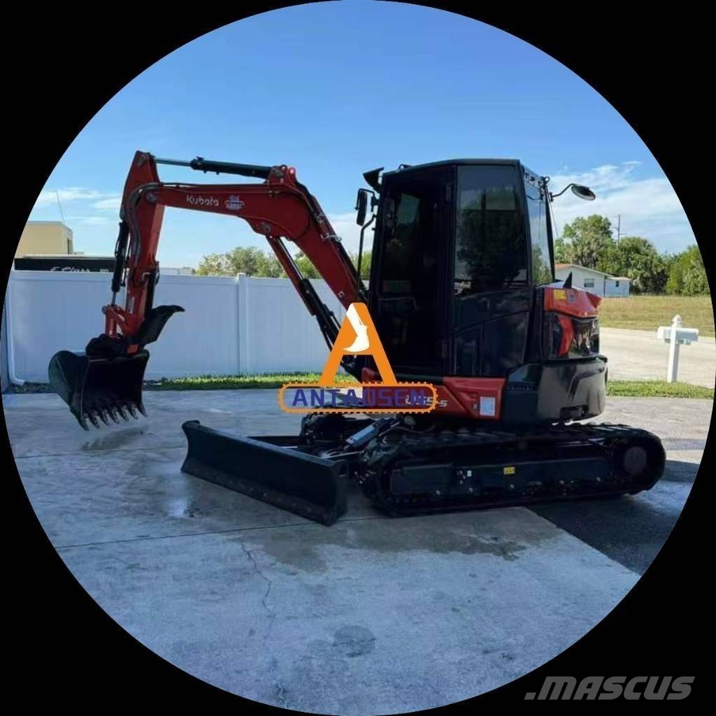 Kubota U55-5 ミニ油圧ショベル 7t以下(ミニユンボ・ミニディガー)
