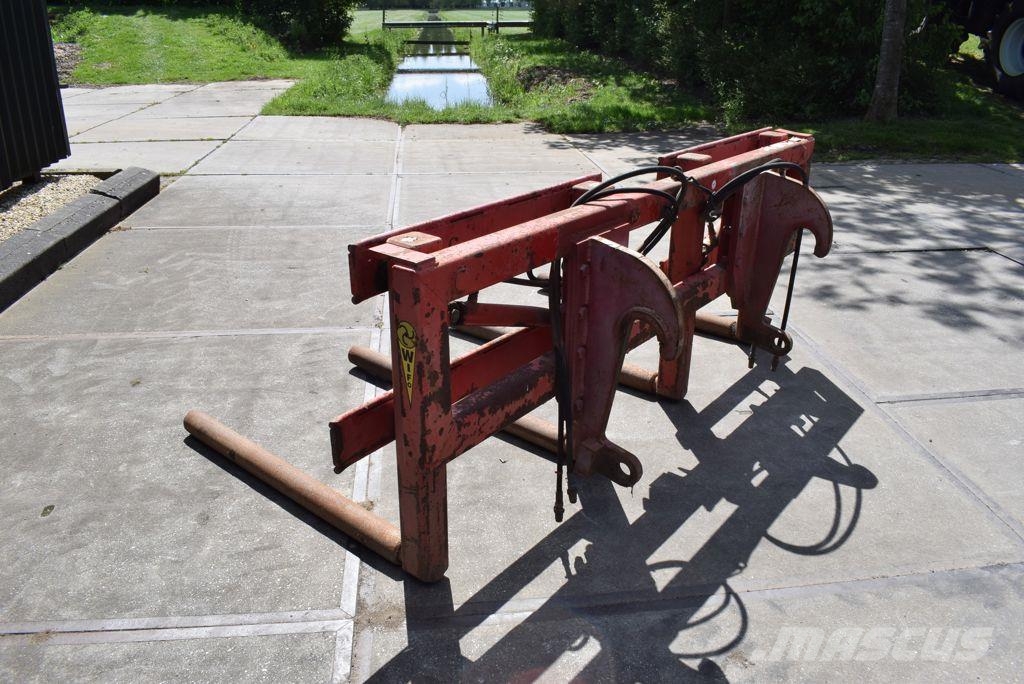 Wifo BKP-S dubbele klem Bale clamps