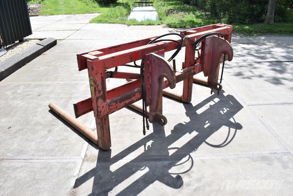 Wifo BKP-S dubbele klem Bale clamps