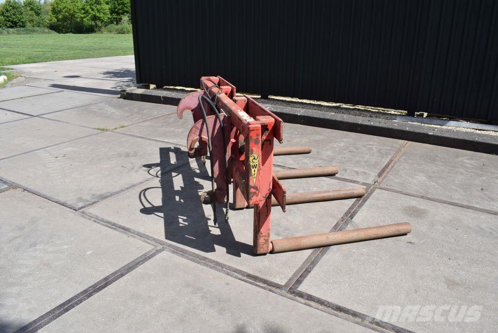 Wifo BKP-S dubbele klem Bale clamps