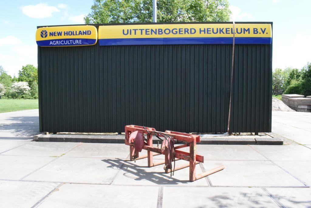 Wifo BKP-S dubbele klem Bale clamps