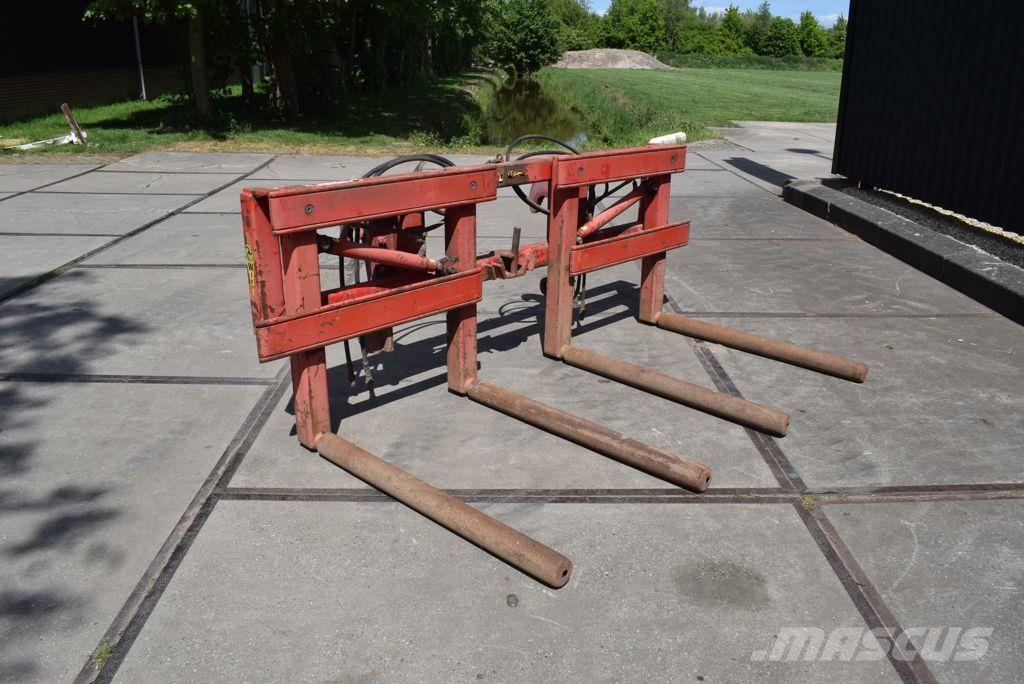 Wifo BKP-S dubbele klem Bale clamps