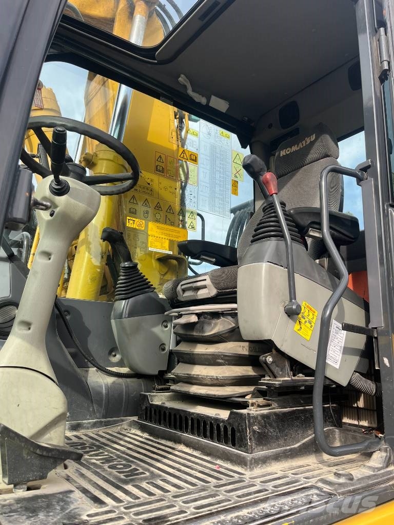 Komatsu PW 160-8 حفارات بعجل