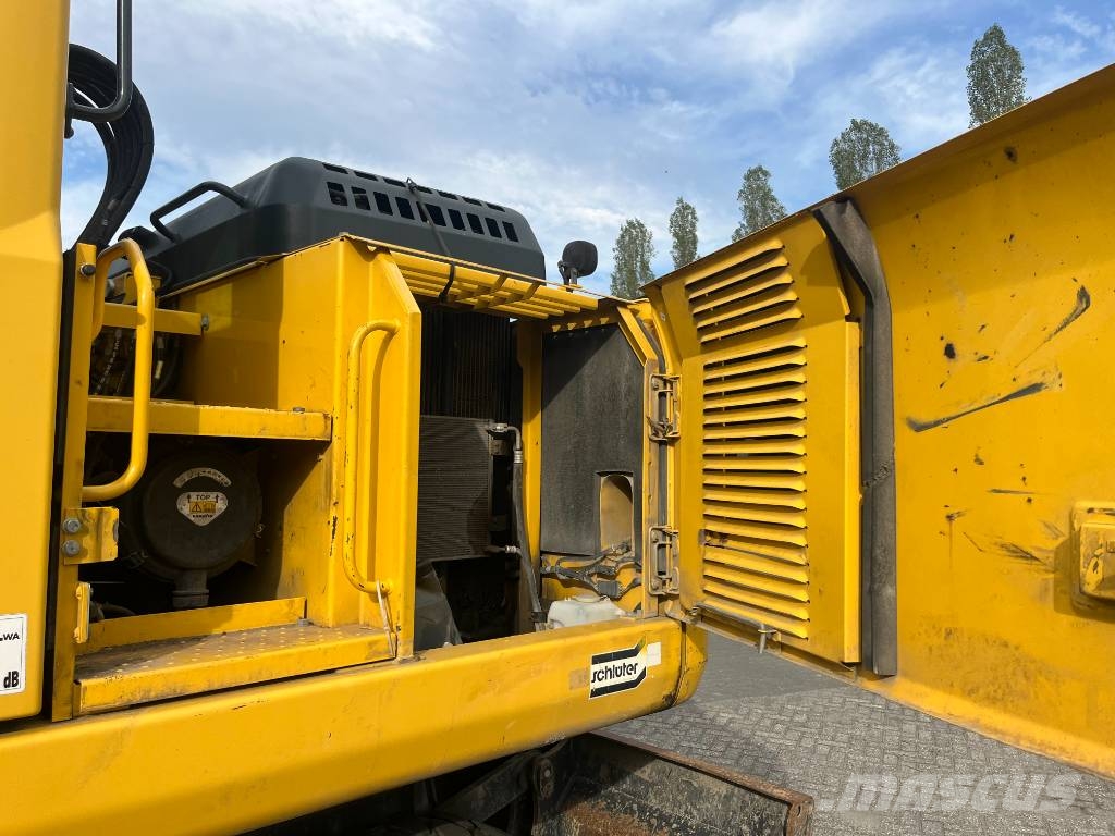 Komatsu PW 160-8 حفارات بعجل