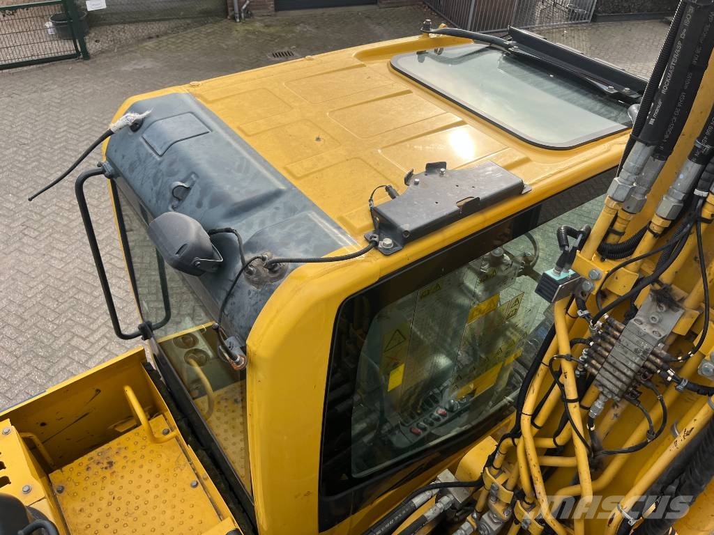 Komatsu PW 160-8 حفارات بعجل