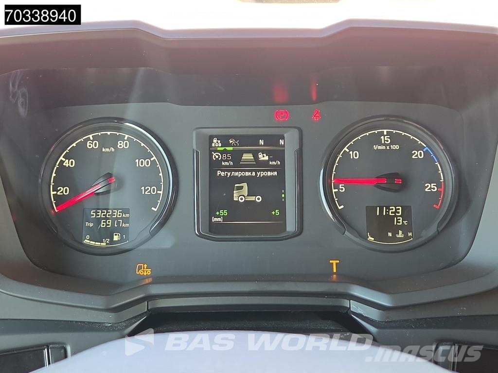 Scania R450 4X2 Mega Retarder 2x Tanks ACC Truck Tractor Units