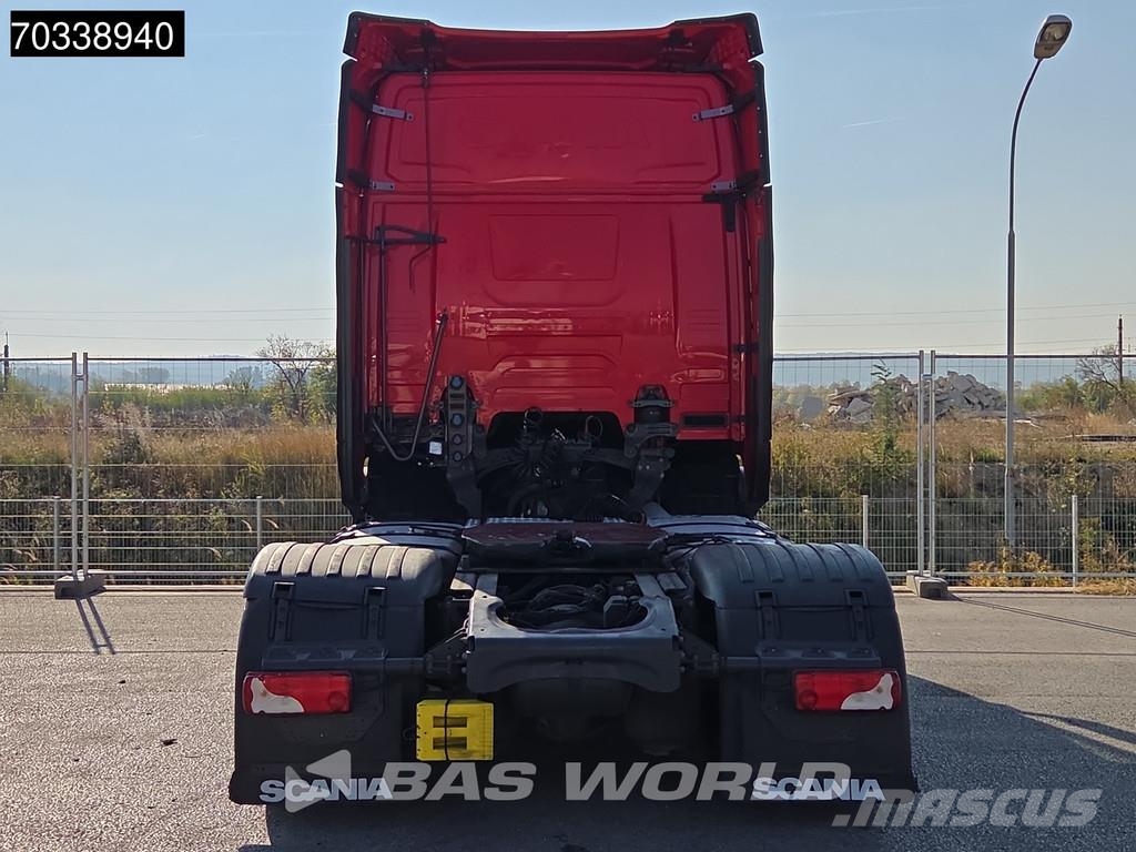 Scania R450 4X2 Mega Retarder 2x Tanks ACC Truck Tractor Units