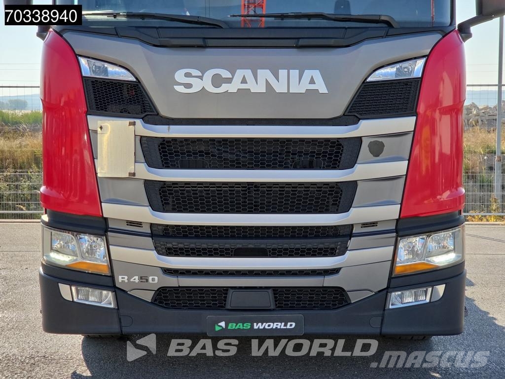 Scania R450 4X2 Mega Retarder 2x Tanks ACC Truck Tractor Units