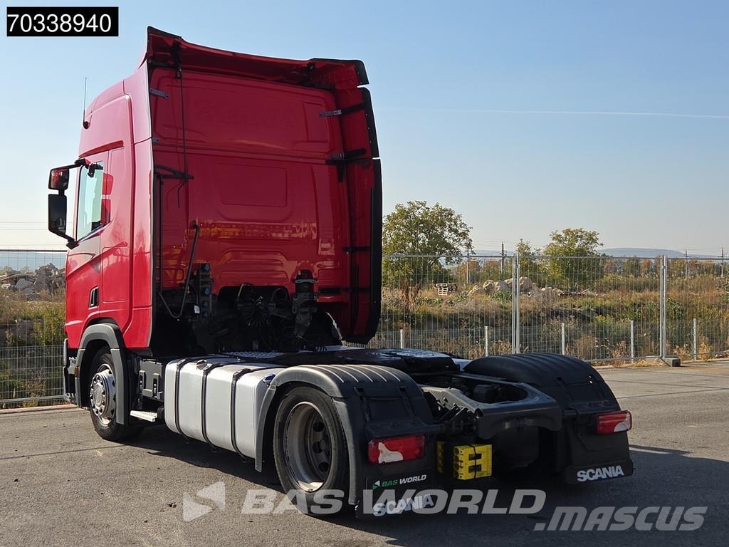 Scania R450 4X2 Mega Retarder 2x Tanks ACC Truck Tractor Units