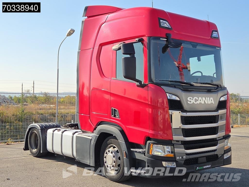 Scania R450 4X2 Mega Retarder 2x Tanks ACC Truck Tractor Units