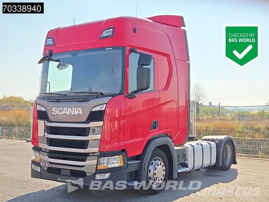 Scania R450 4X2 Mega Retarder 2x Tanks ACC Camiones tractor