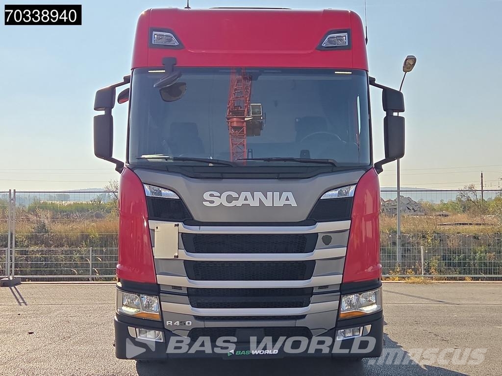 Scania R450 4X2 Mega Retarder 2x Tanks ACC Truck Tractor Units