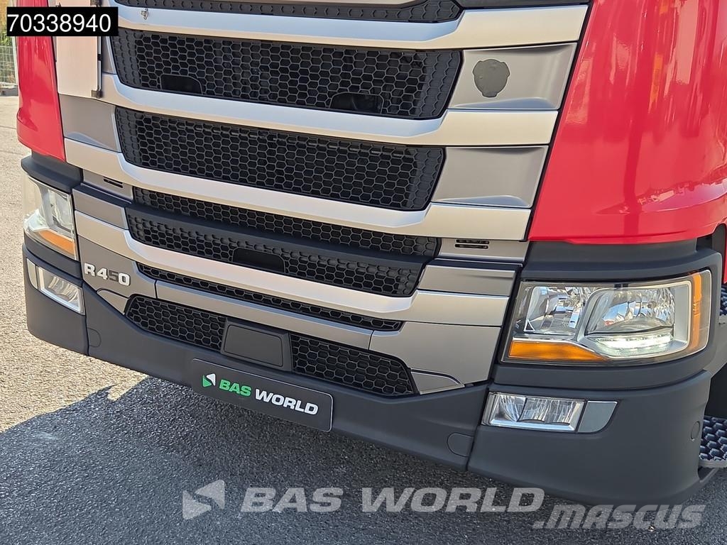 Scania R450 4X2 Mega Retarder 2x Tanks ACC Truck Tractor Units