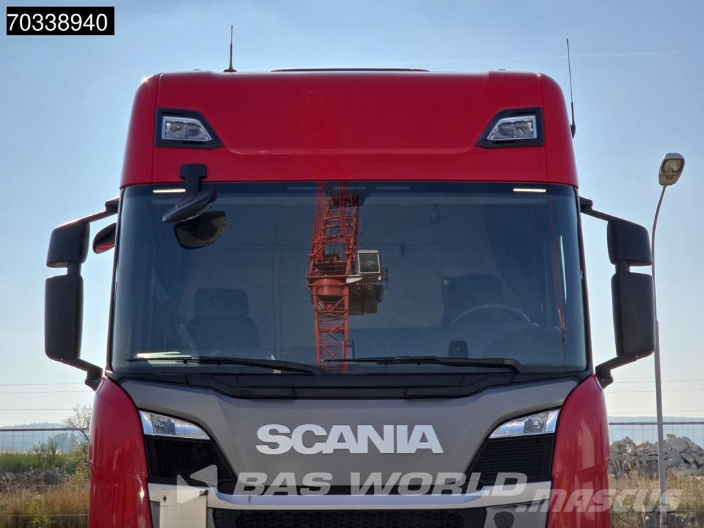 Scania R450 4X2 Mega Retarder 2x Tanks ACC Naudoti vilkikai