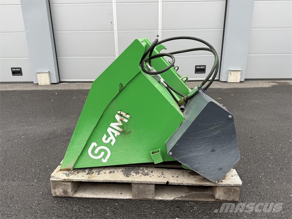 Sami SL2000 SMS+3P 647 Smėlio ir druskos barstytuvai