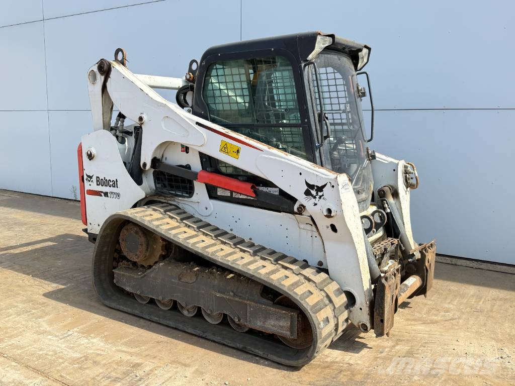 Bobcat T770 - Closed Cab / Quick Coupler Kompaktlader