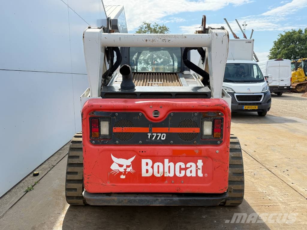 Bobcat T770 - Closed Cab / Quick Coupler Kompaktlader