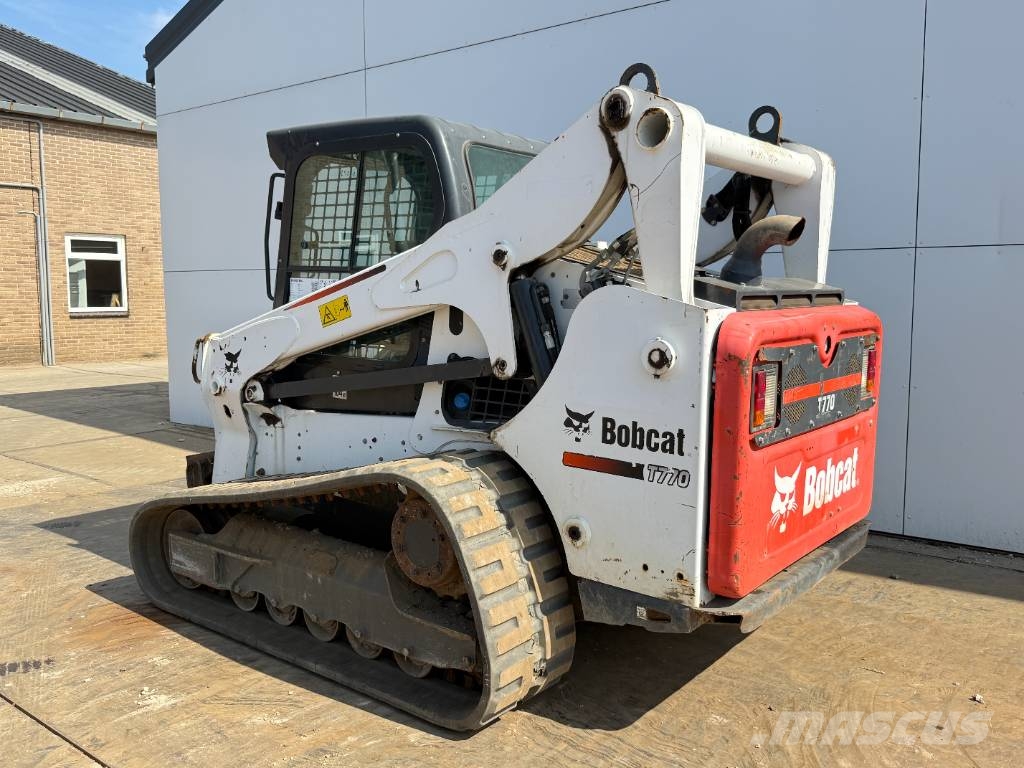 Bobcat T770 - Closed Cab / Quick Coupler Kompaktlader