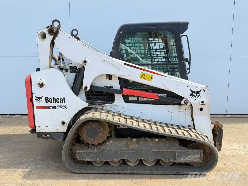 Bobcat T770 - Closed Cab / Quick Coupler Kompaktlader