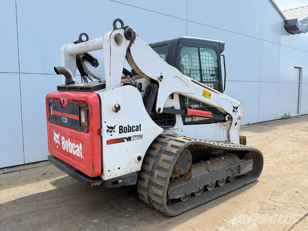 Bobcat T770 - Closed Cab / Quick Coupler Kompaktlader
