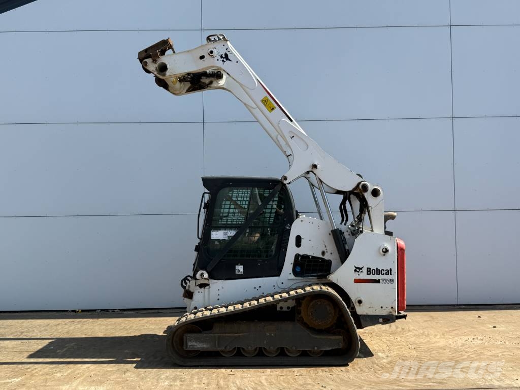 Bobcat T770 - Closed Cab / Quick Coupler Kompaktlader