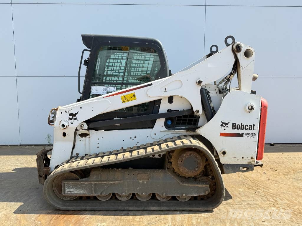 Bobcat T770 - Closed Cab / Quick Coupler Kompaktlader