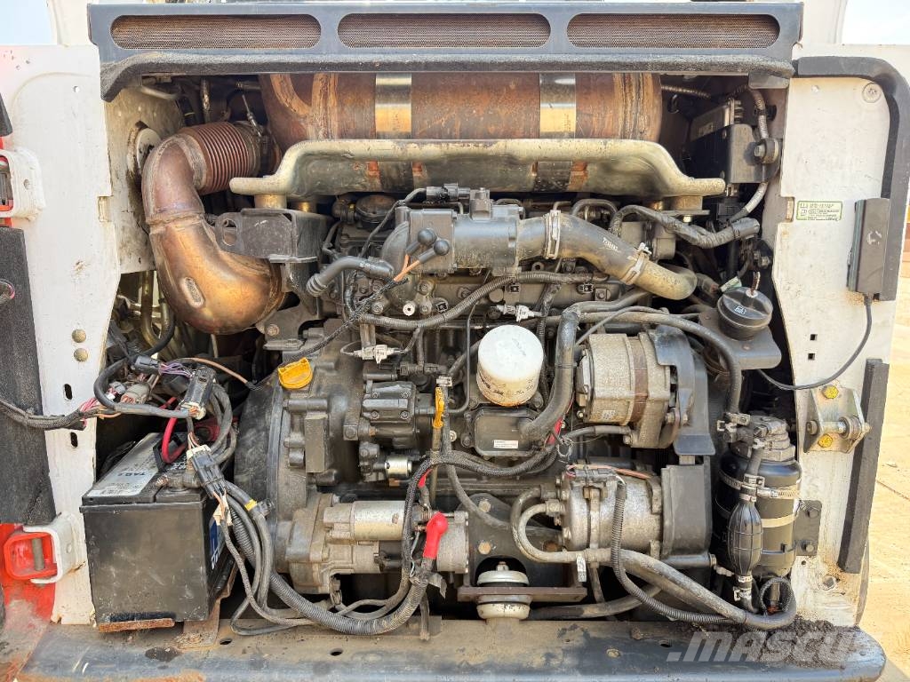 Bobcat T770 - Closed Cab / Quick Coupler Kompaktlader