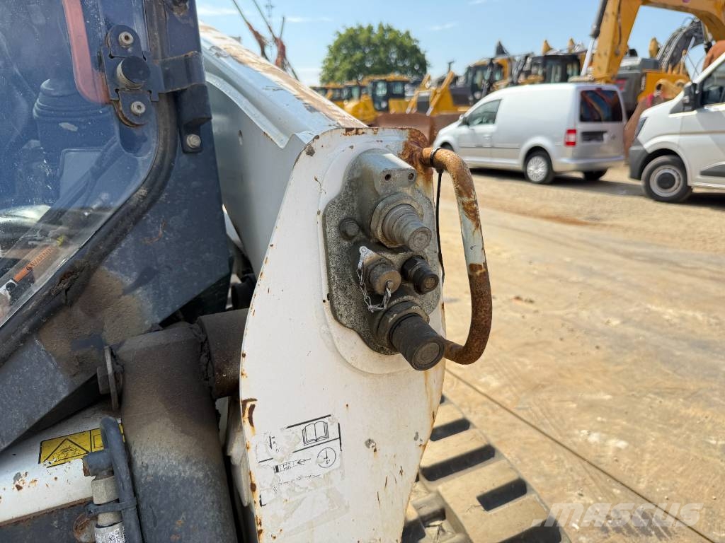 Bobcat T770 - Closed Cab / Quick Coupler Kompaktlader