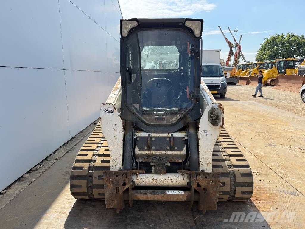 Bobcat T770 - Closed Cab / Quick Coupler Kompaktlader