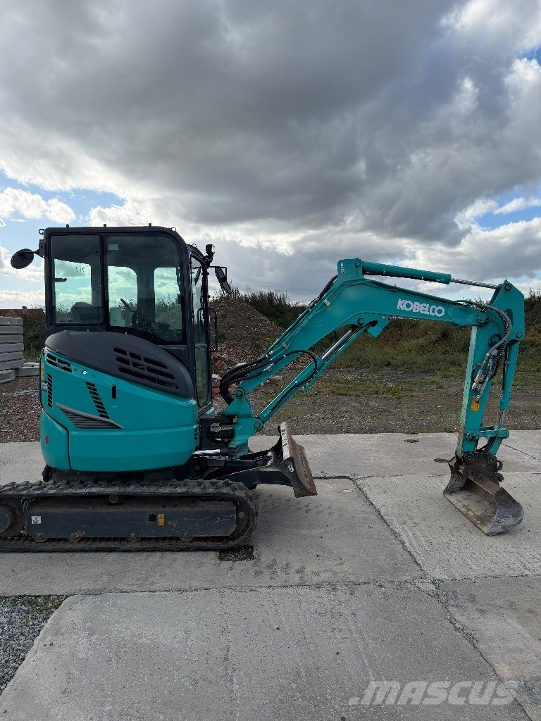 Kobelco SK 28 SR Міні-екскаватори < 7т