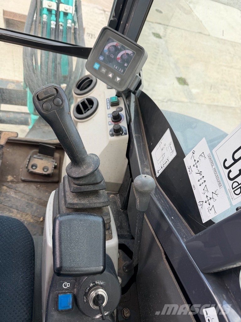 Kobelco SK 28 SR Міні-екскаватори < 7т