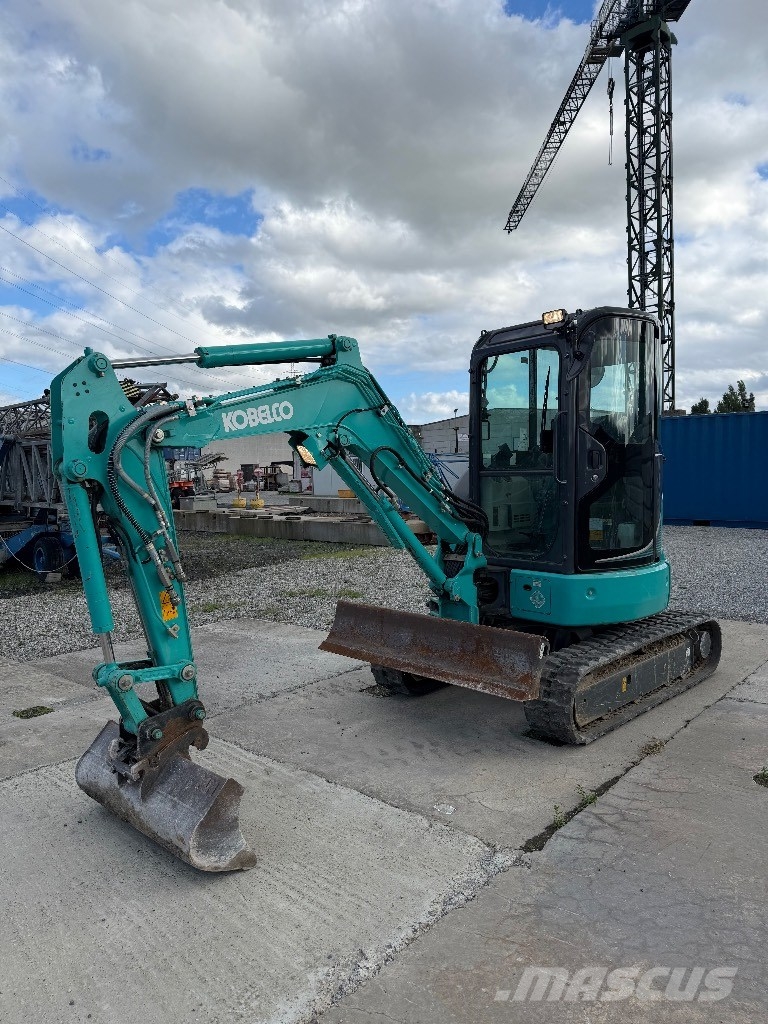 Kobelco SK 28 SR Міні-екскаватори < 7т