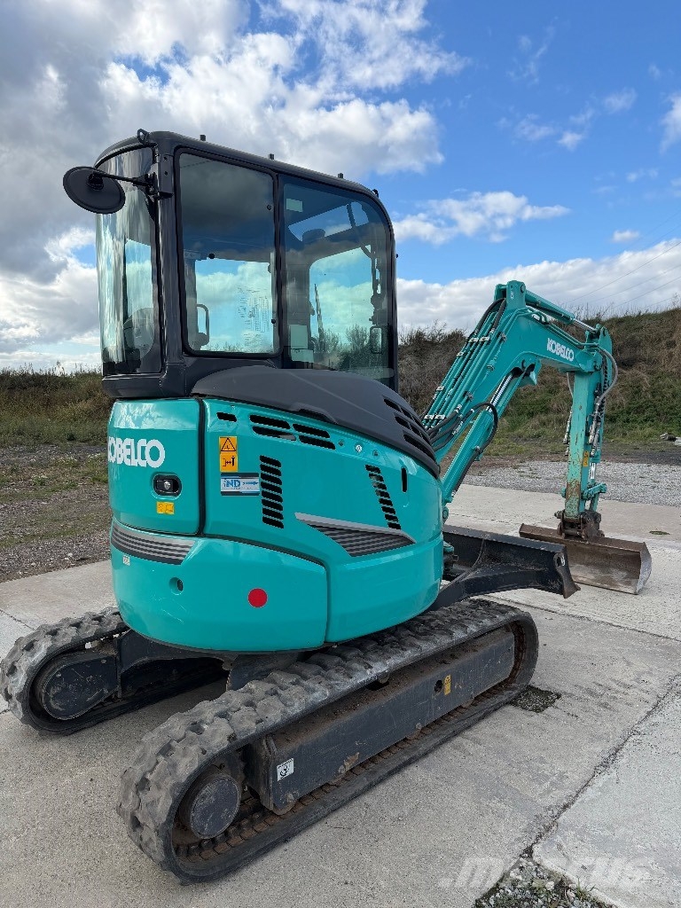 Kobelco SK 28 SR Міні-екскаватори < 7т