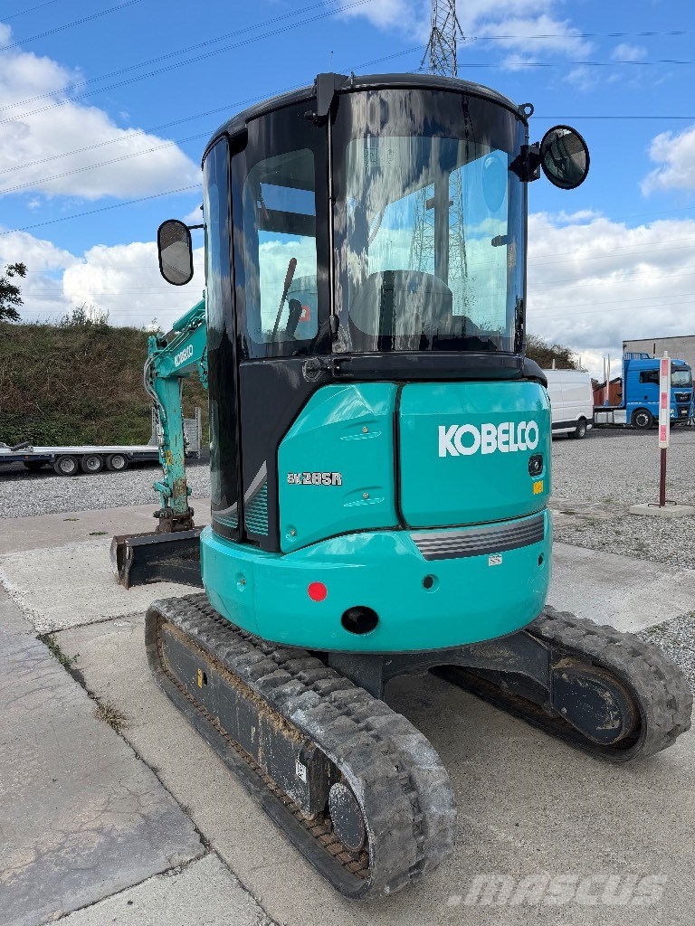 Kobelco SK 28 SR Міні-екскаватори < 7т