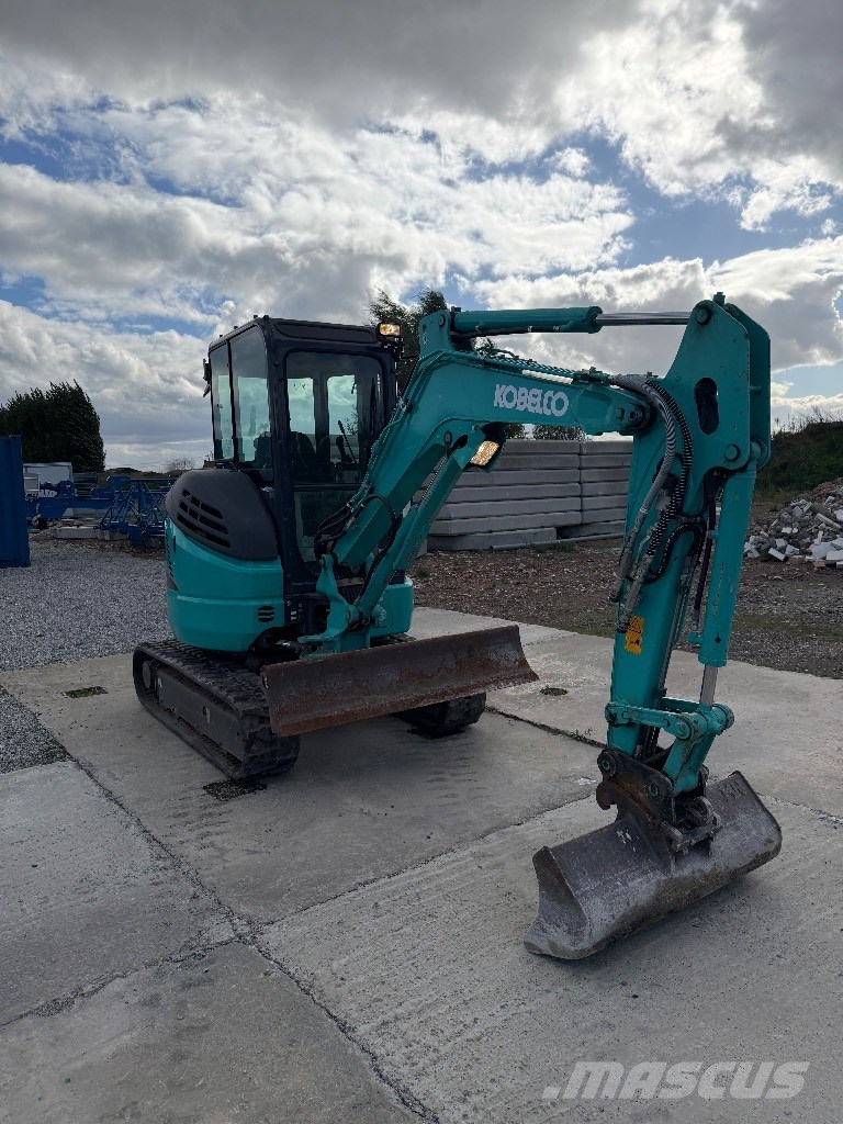 Kobelco SK 28 SR Міні-екскаватори < 7т