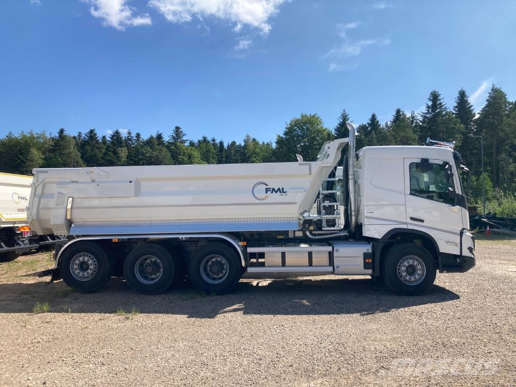 Volvo FMX 460, HETI VALMIINA Camiones bañeras basculantes o volquetes