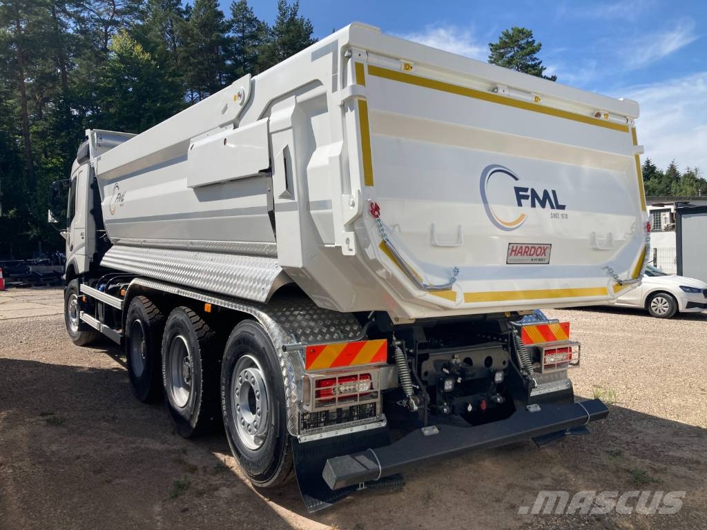Volvo FMX 460, HETI VALMIINA Camiones bañeras basculantes o volquetes
