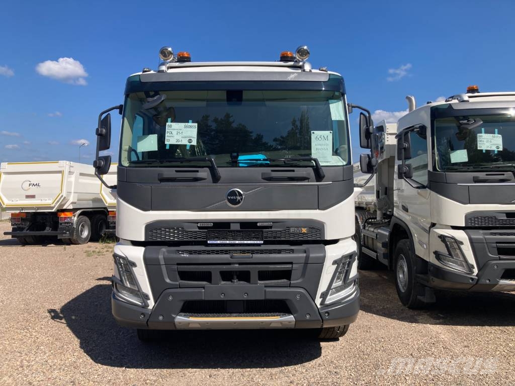 Volvo FMX 460, HETI VALMIINA Camiones bañeras basculantes o volquetes