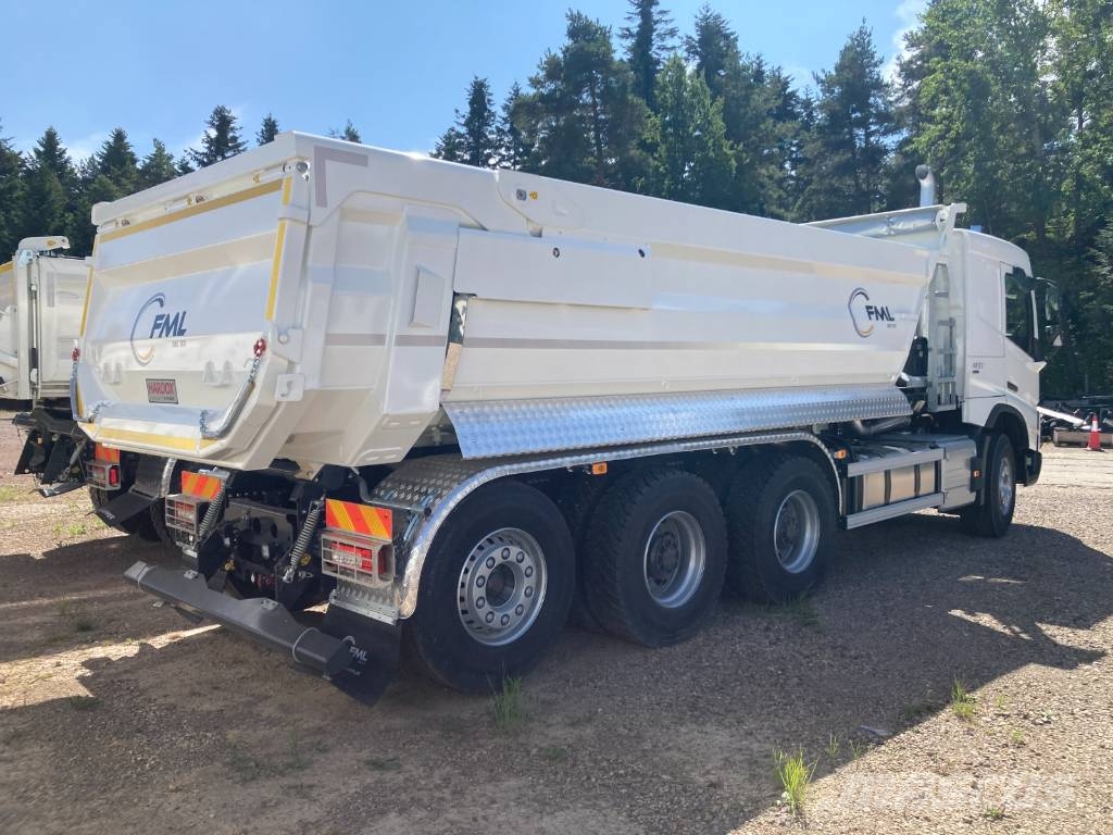 Volvo FMX 460, HETI VALMIINA Camiones bañeras basculantes o volquetes