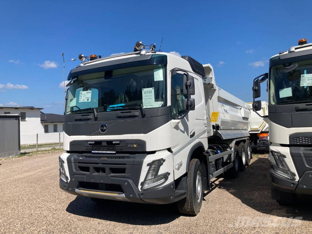 Volvo FMX 460, HETI VALMIINA Camiones bañeras basculantes o volquetes
