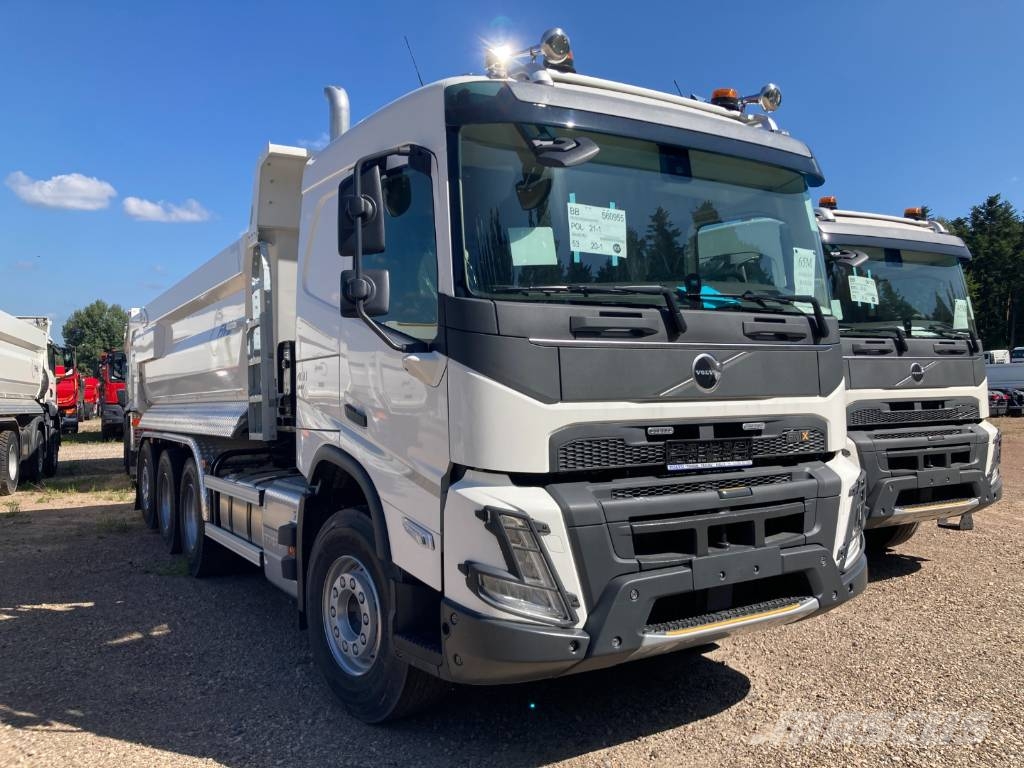 Volvo FMX 460, HETI VALMIINA Camiones bañeras basculantes o volquetes