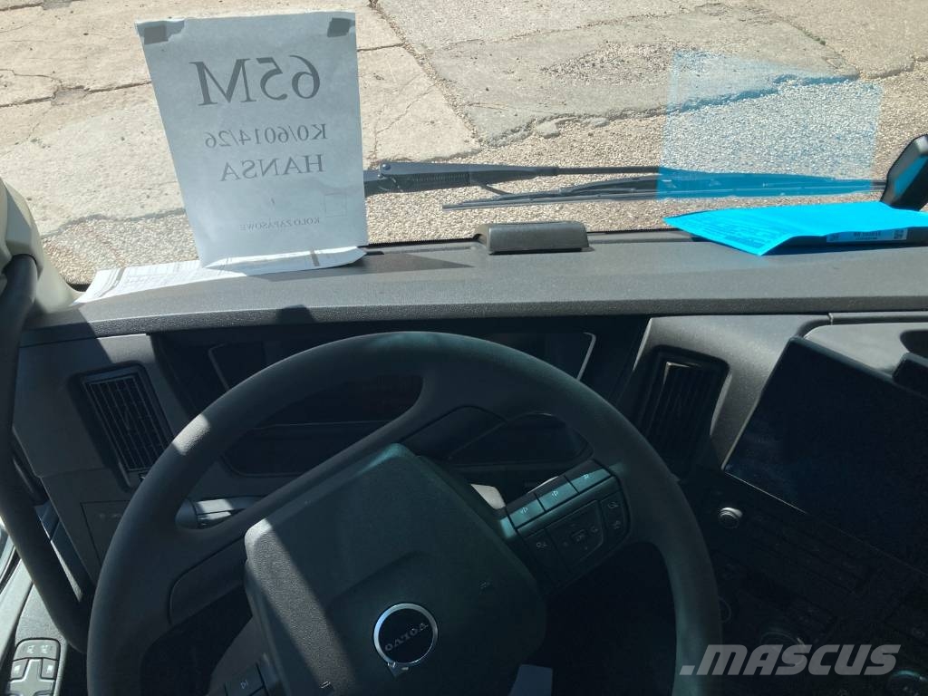 Volvo FMX 460, HETI VALMIINA Camiones bañeras basculantes o volquetes