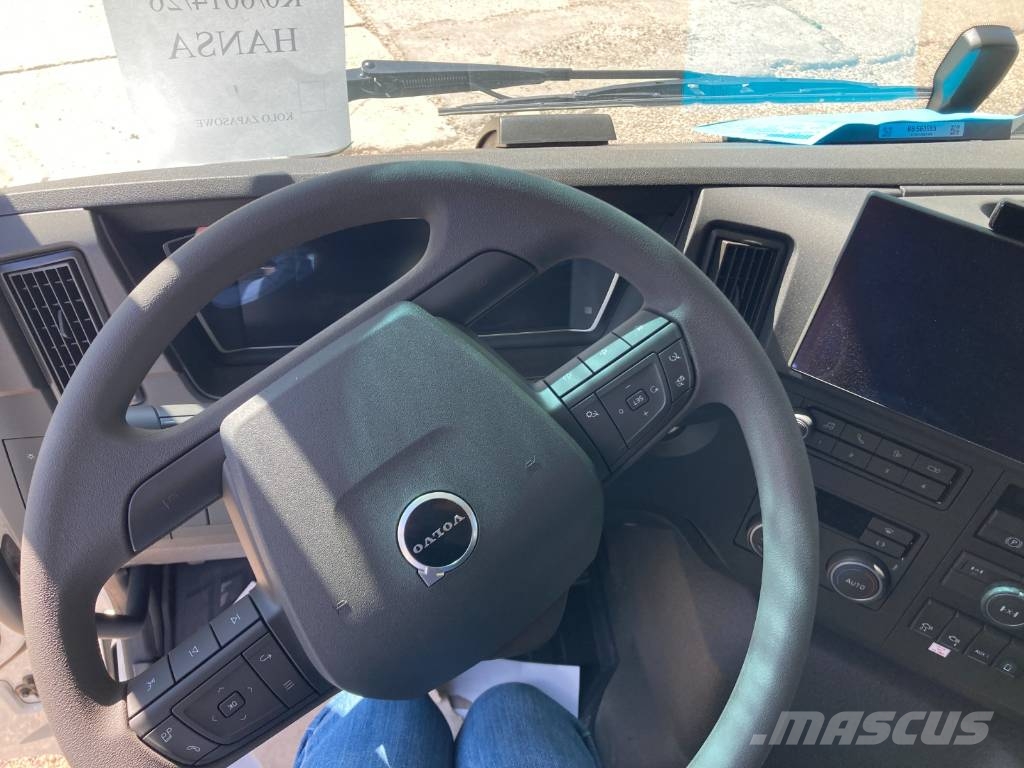 Volvo FMX 460, HETI VALMIINA Camiones bañeras basculantes o volquetes